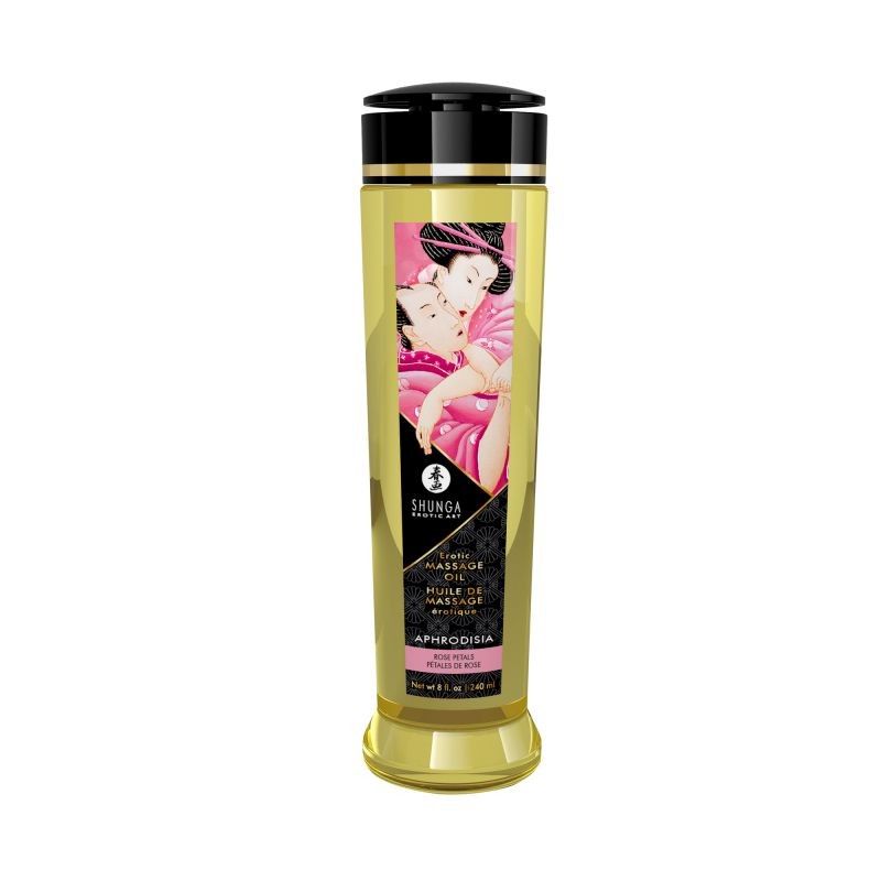 sexy Huile de massage érotique - Aphrodisia - Rose - 240 ml sexy Huile de massage érotique - Aphrodisia - Rose - 240 ml