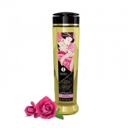 sexy Huile de massage érotique - Aphrodisia - Rose - 240 ml