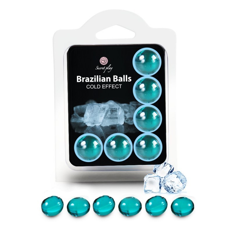 sexy 6 Brazilian Balls Cold effect 3613-1