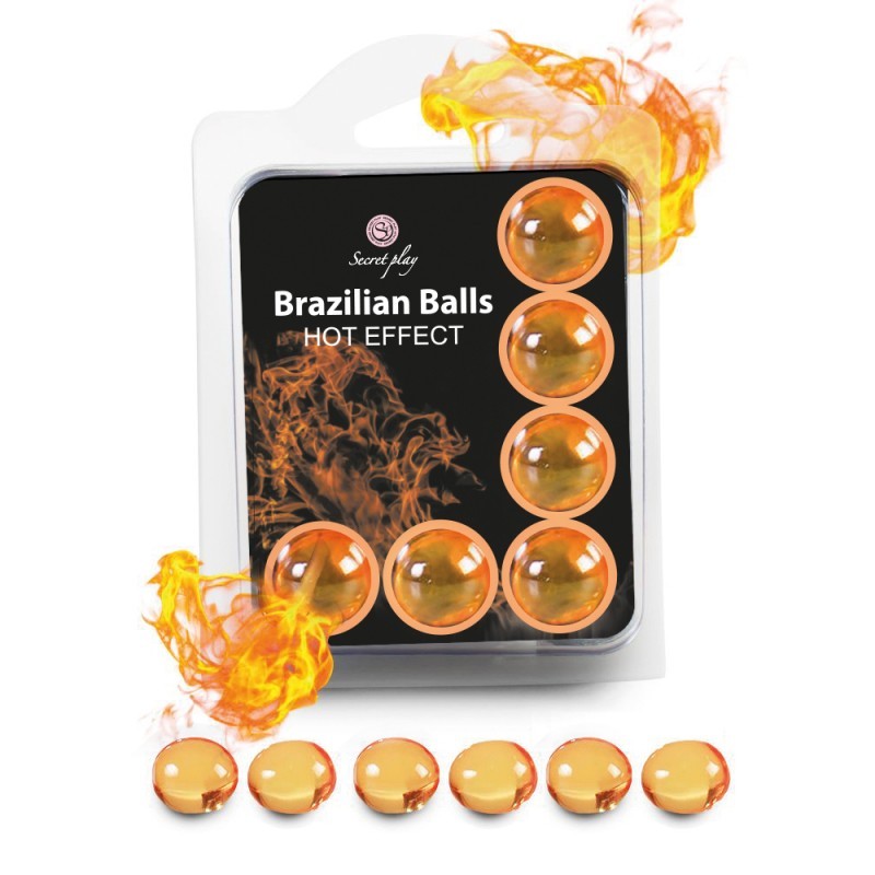 sexy 6 Brazilian Balls Hot Effect 3575-1