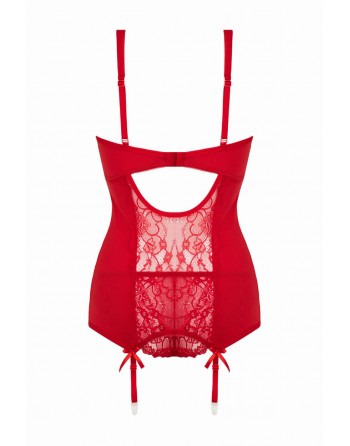 Ensemble 2 pièces Marzia Rouge - Christine