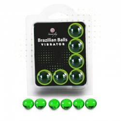 sexy 6 Brazilian Balls Vibrator 3591-1