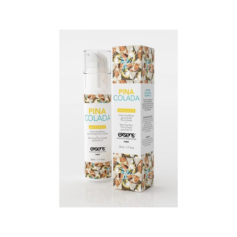 sexy Huile chauffante Gourmande Pina Colada - 50 ml