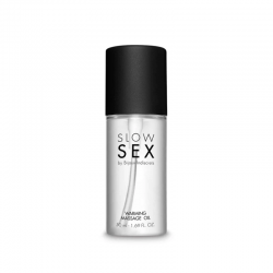 sexy Huile de massage chauffante - Slow Sex - 50 ml