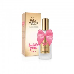 sexy Gel 2 en 1 Intime et massage silicone - Bubble gum - 100 ml