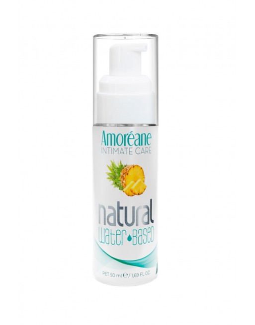 Lubrifiant aromatisé Ananas 50ml - Amoréane