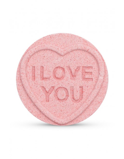 Bombe de bain I Love You
