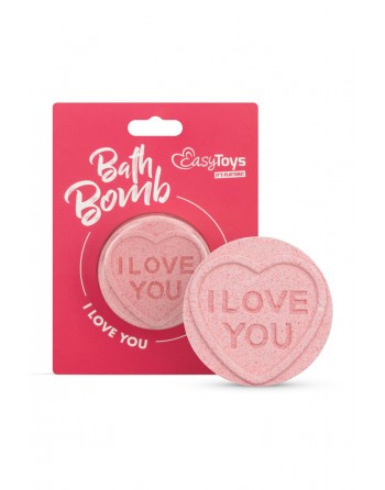 Bombe de bain I Love You