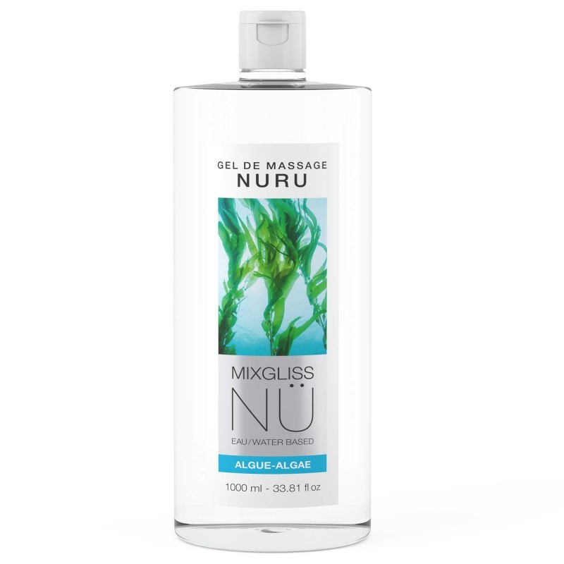 sexy Mixgliss Gel de massage - NU Algue - 1000 ml