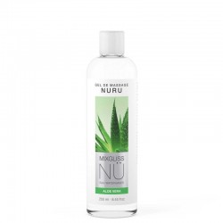 sexy Mixgliss Gel de massage - NU Aloe Vera - 250 ml