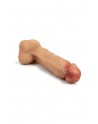 Gode Real Skin Suprème Model 1 flesh 17,8 cm - SilexD