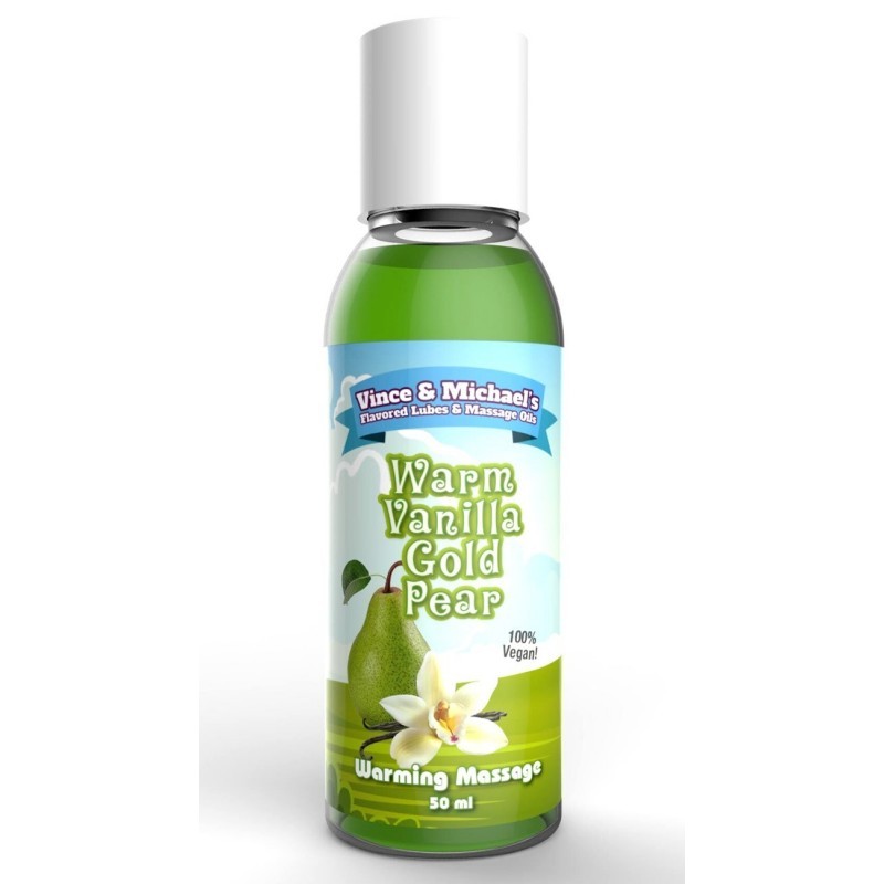 sexy Huile chauffante V et M Vanille Poire - 50 ml sexy Huile chauffante V et M Vanille Poire - 50 ml