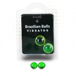 sexy Duo Brazilian Balls Vibrator 3591