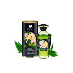 sexy Huile aphrodisiaque organique  - Thé vert exotique