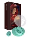 Vibro pour couples PleasureBerry vert - FairyGasm
