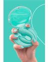 Vibro pour couples PleasureBerry vert - FairyGasm