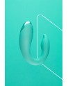 Vibro pour couples PleasureBerry vert - FairyGasm