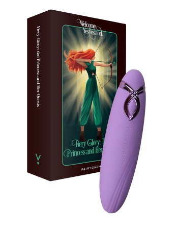 Vibro rechargeable PleasureArrow violet - FairyGasm