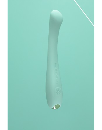 Vibro rechargeable MerryWand vert - FairyGasm