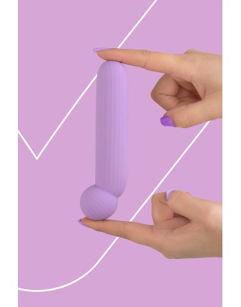 Vibro rechargeable LustTree violet - FairyGasm