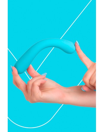 Vibro rechargeable FantasyEuphoria bleu - FairyGasm