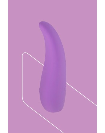 Mini vibro rechargeable ThrillLeaf violet - FairyGasm