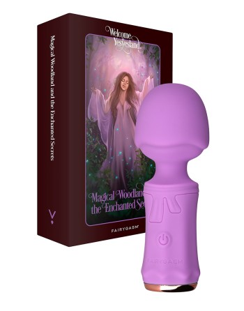 Mini vibro rechargeable SecretFuntasy violet - FairyGasm