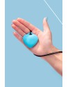 Stimulateur pendentif PleasureStone bleu - FairyGasm