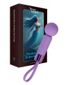 Mini vibro rechargeable Pearlstasy violet - FairyGasm