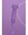 Mini vibro rechargeable Pearlstasy violet - FairyGasm