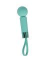 Mini vibro rechargeable Pearlstasy vert - FairyGasm