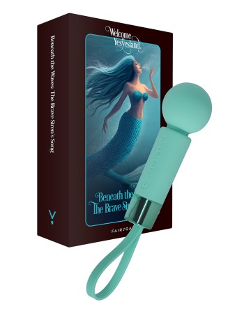 Mini vibro rechargeable Pearlstasy vert - FairyGasm