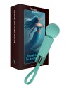 Mini vibro rechargeable Pearlstasy vert - FairyGasm