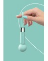Mini vibro rechargeable Pearlstasy vert - FairyGasm