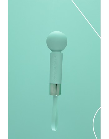 Mini vibro rechargeable Pearlstasy vert - FairyGasm