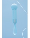 Mini vibro rechargeable Pearlstasy bleu - FairyGasm
