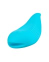 Mini vibro rechargeable DelightfulWave bleu - FairyGasm