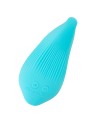 Mini vibro rechargeable DelightfulWave bleu - FairyGasm
