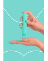 Mini vibro rechargeable BlissStars vert - FairyGasm