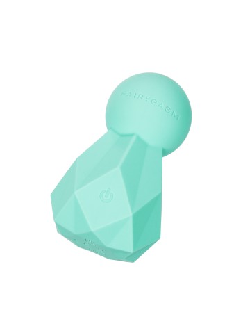 Mini vibro rechargeable BlissKey vert - FairyGasm