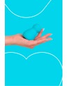 Mini vibro rechargeable Applust bleu - FairyGasm