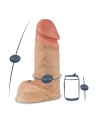 Gode Real Skin Suprème Model 1 flesh 30 x 9,9 cm - SilexD