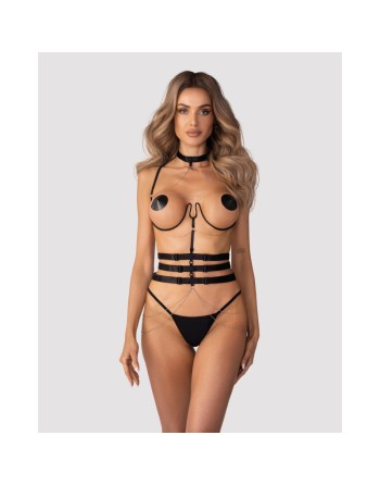 Premisis harnais noir PREMIUM