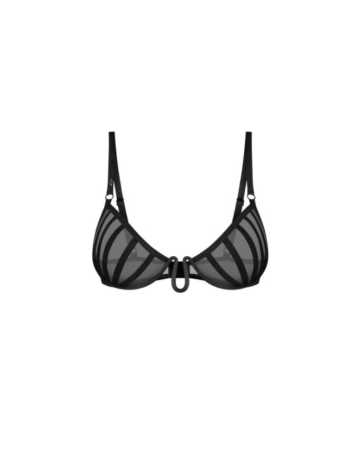 Aurorium demi-soutien-gorge noir Aurorium demi-soutien-gorge noir