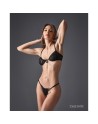 Aurorium demi-soutien-gorge noir