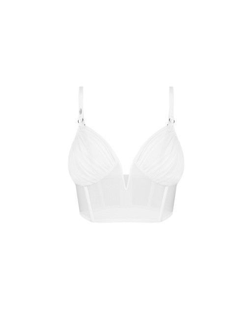 Aurorium top blanc Aurorium top blanc