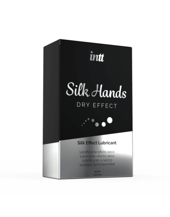 Silk hands - Lubrifiant 100 % silicone premium
