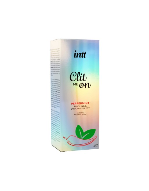 Clit me on perpermint - Vibrateur liquide en spray pour le clitoris Clit me on perpermint - Vibrateur liquide en spray pour le clitoris