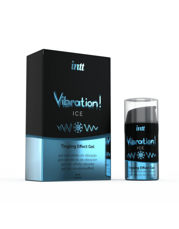 Vibration Ice ! Vibrateur liquide effet froid