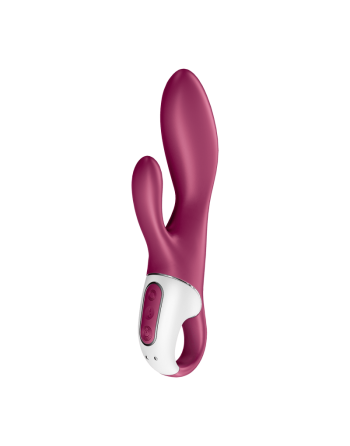 Heated Affair - Violet Vibromasseur rabbit chauffant Satisfyer 